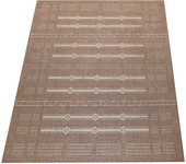 Ковер для жилой комнаты БелКа Флурлюкс Сизаль 51020 50122 0.6x1.1м