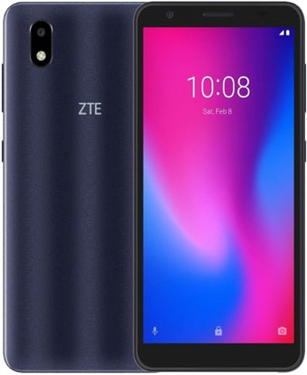 Смартфон ZTE A3 2020 (темно-серый)