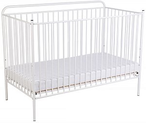 Кроватка-трансформер Polini Kids Vintage 400 0002471.1 (белый)