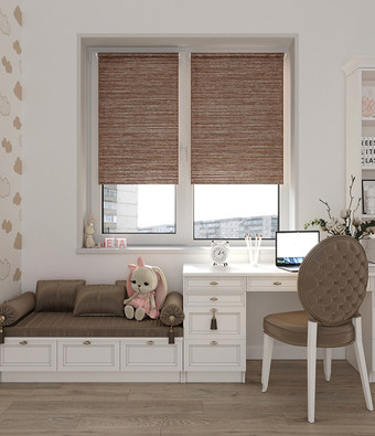 Рулонные шторы Legrand Гелакси 61.5x175 (какао)