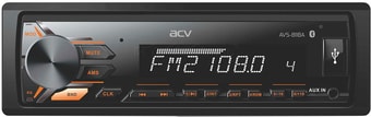 CD/MP3-магнитола ACV AVS-811BA