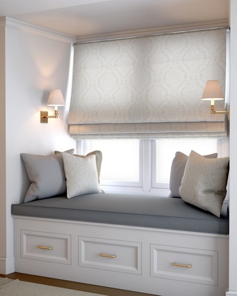 Римская штора Jalux Барокко 0476/8 60x170 (бежевый)