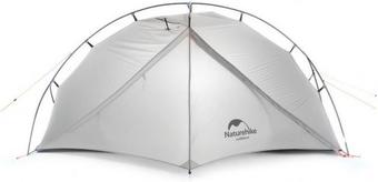 Кемпинговая палатка Naturehike VIK II silicone NH19ZP003-1 (15D, белый)