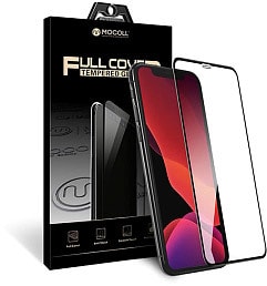 Защитное стекло Mocoll Storm 2.5D Full Cover для iPhone iPhone 11/XR (черное)