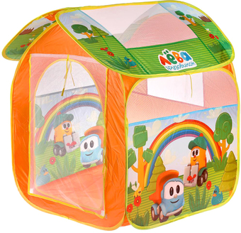 Игровая палатка Играем вместе Грузовичок Лёва GFA-GL-R