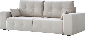 Диван PirroGroup Питсбург (велюр, velvet grey)