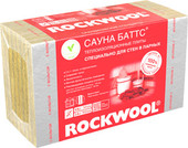 Теплоизоляция Rockwool Сауна Баттс 50 мм