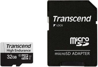 Карта памяти Transcend microSDHC TS32GUSD350V 32GB (с адаптером)