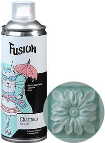 Краска Fusion Chartreux аэрозоль 520мл (мармур)