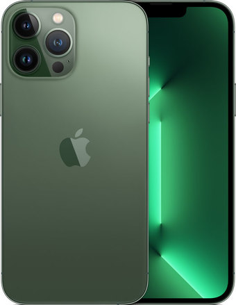 Смартфон Apple iPhone 13 Pro Max 512GB (альпийский зеленый)