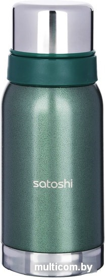 Термос Satoshi 841-791 0.6л (зеленый)