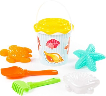 Набор игрушек для песочницы Полесье №357 35813