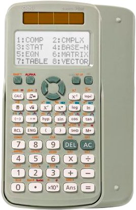Инженерный калькулятор Deli ED991ES (зеленый)