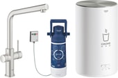Смеситель Grohe Red Duo 30327DC1 (сталь)