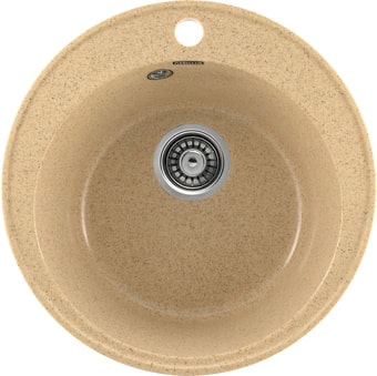 Кухонная мойка Gerhans A05 (песочный)
