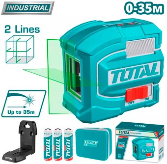 Лазерный нивелир Total TLL156601