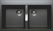 Кухонная мойка Tolero Loft TL-862 (черный)