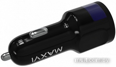 Автомобильное зарядное Maxvi CCM-522 (черный)