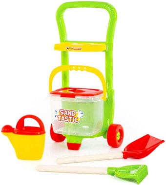 Тачка игрушечная Полесье №394 Sand Tastic 38340