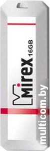 USB Flash Mirex KNIGHT WHITE 16GB (13600-FMUKWH16)