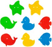 Набор игрушек для ванной Fancy Baby Мини-коврики MATS08