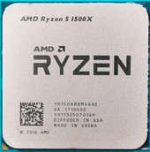 Процессор AMD Ryzen 5 1500X (BOX, Wraith Spire)