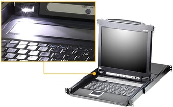 KVM переключатель Aten CL5716N-ATA-RG