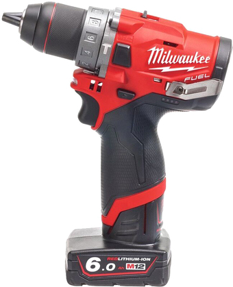 Ударная дрель-шуруповерт Milwaukee M12 FPD-602X 4933459806 (с 2-мя АКБ, кейс)