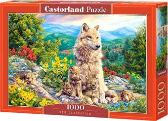 Пазл Castorland Потомство