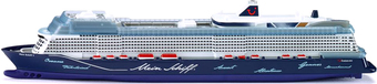 Корабль Siku Круиз Mein Schiff 1 1730