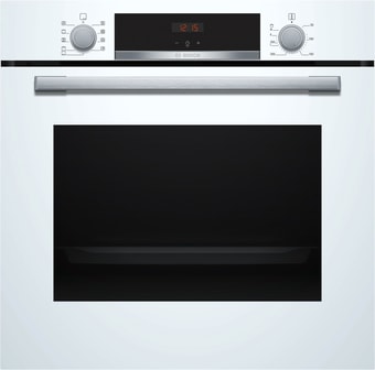 Электрический духовой шкаф Bosch HBA534BW0