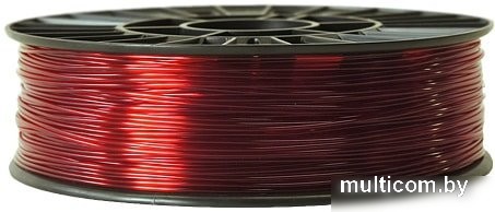 Пластик Filamentarno! Prototyper T-Soft 1.75 мм 750 г (рубиновый)