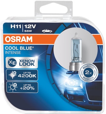 Галогенная лампа Osram H11 64211CBI-HCB 2шт