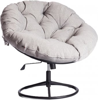 Офисное кресло TetChair Cloude Home (рогожка серо-бежевый)