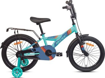 Детский велосипед AIST Stitch 14 2025 (синий)
