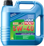 Моторное масло Liqui Moly Leichtlauf HC7 5W-40 4л