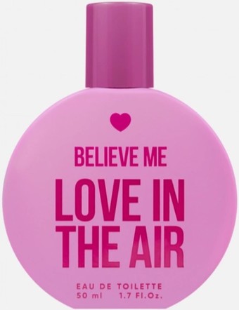 Туалетная вода You&World Believe Me Love In The Air EdT (50 мл)