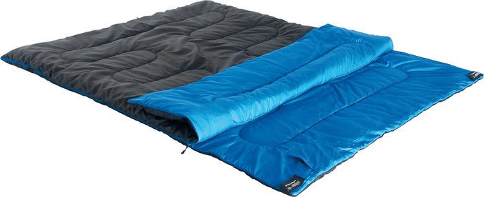 Спальный мешок High Peak Ceduna Duo 20065 (антрацит/синий)