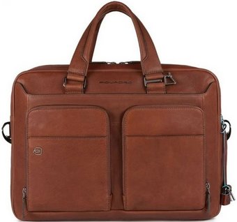 Мужская сумка Piquadro Black Square CA2849B3/CU (светло-коричневый)