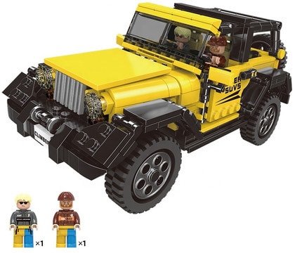 Конструктор XingBao Offroad Adventure XB-03024 Супер Джип