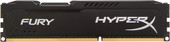 Оперативная память Kingston HyperX Fury Black 8GB DDR3 PC3-10600 (HX313C9FB/8)