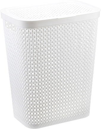 Корзина Idea Пирула 35 л (белый)