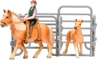 Игровой набор Masai Mara На ферме ММ205-018