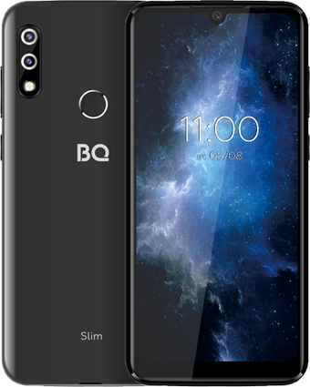 Смартфон BQ-Mobile BQ-6061L Slim (черный)