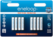 Аккумуляторы Panasonic Eneloop AAA 750mAh 8 шт. (BK-4MCCE/8BE)