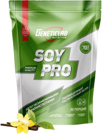 Geneticlab Soy Pro (900 г, ваниль)