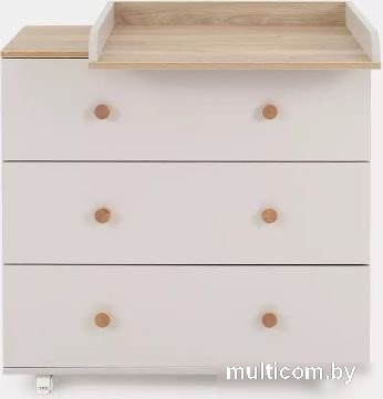 Детский комод Rant Elsa 121 (Crystal Beige, 80см)