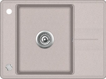 Кухонная мойка TEKA Estela 50 S-TQ (песочный)