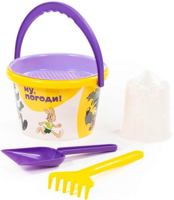 Набор игрушек для песочницы Полесье Ну, погоди! №4 83241