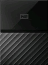 Внешний жесткий диск WD My Passport 1TB [WDBBEX0010BBK]